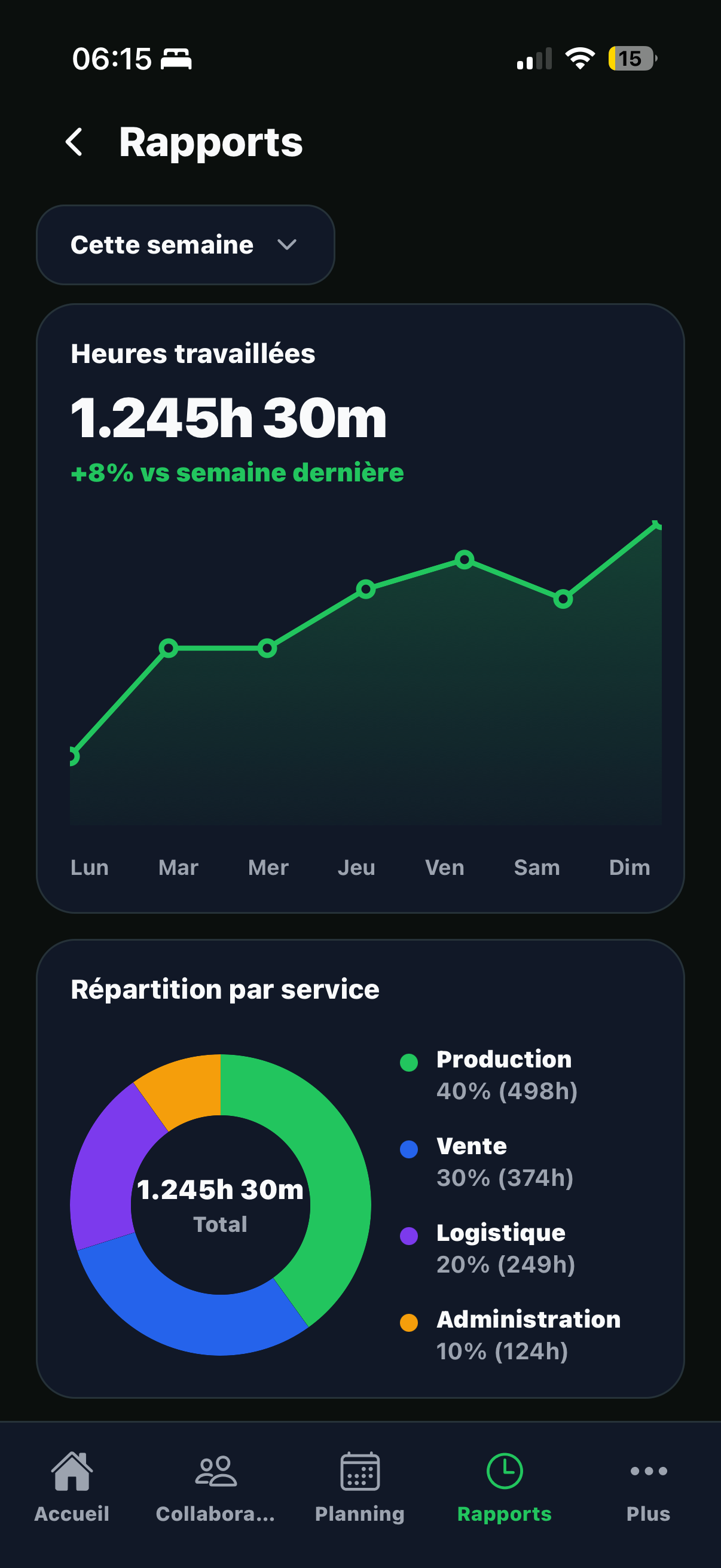 Workion App — Planning