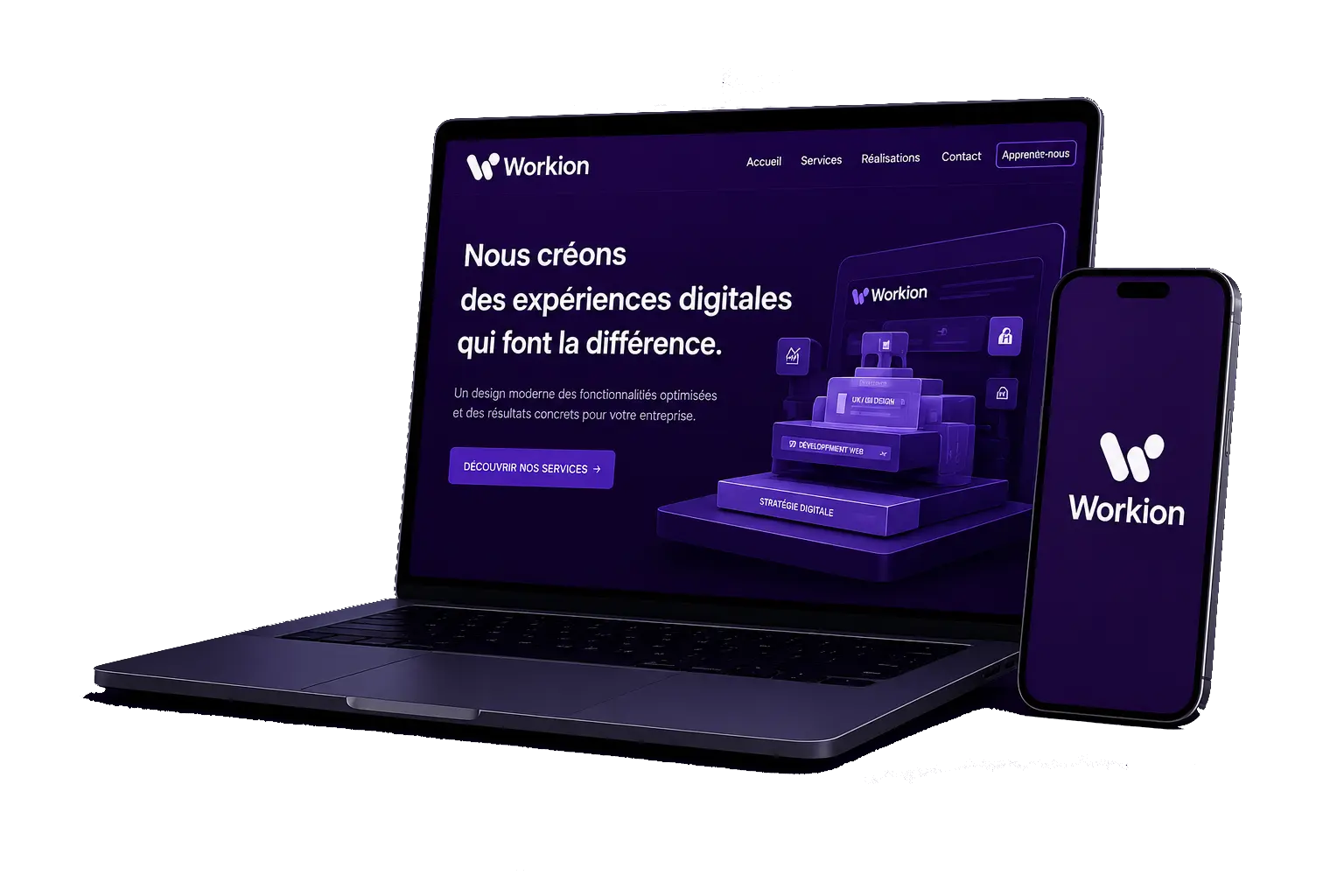 Mockup Workion
